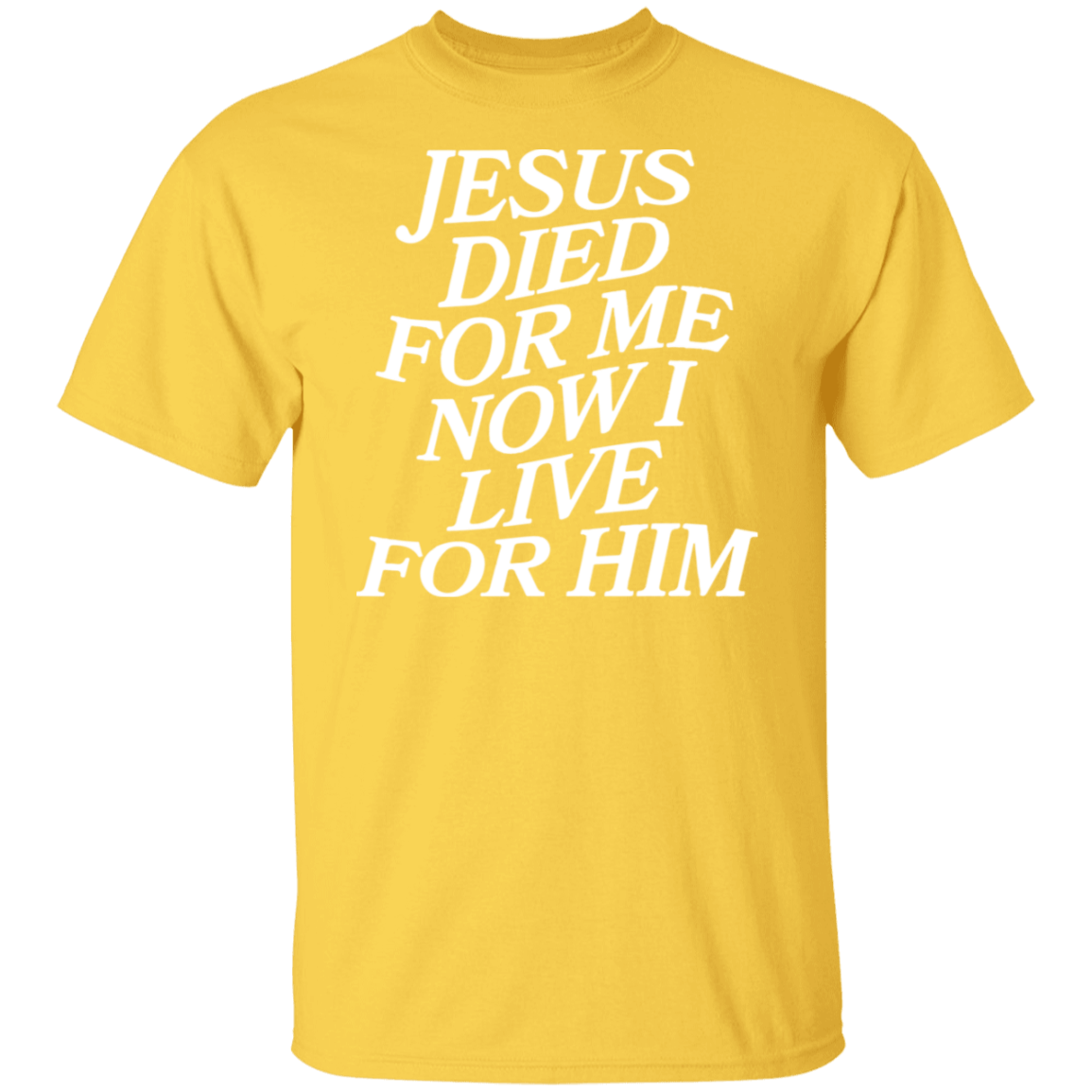 Jesus Died For Me