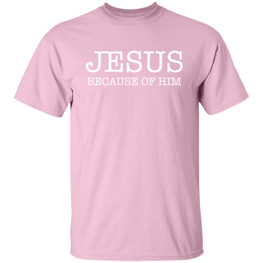 Jesus Because Of Him