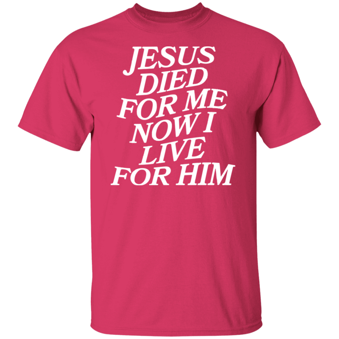 Jesus Died For Me