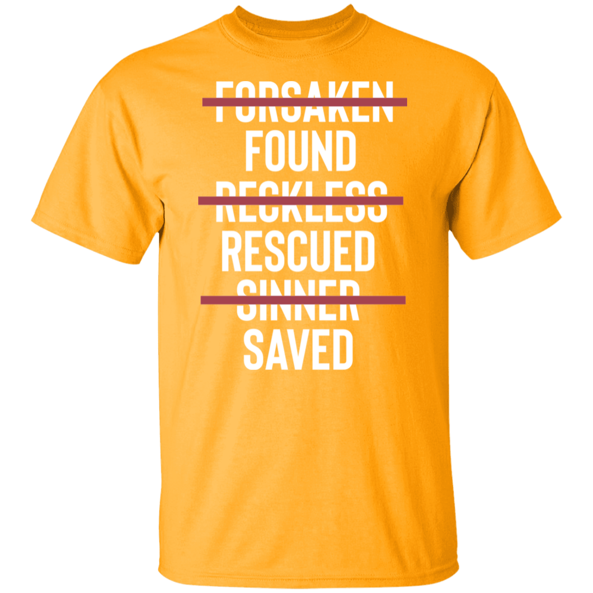 Found Rescued Saved
