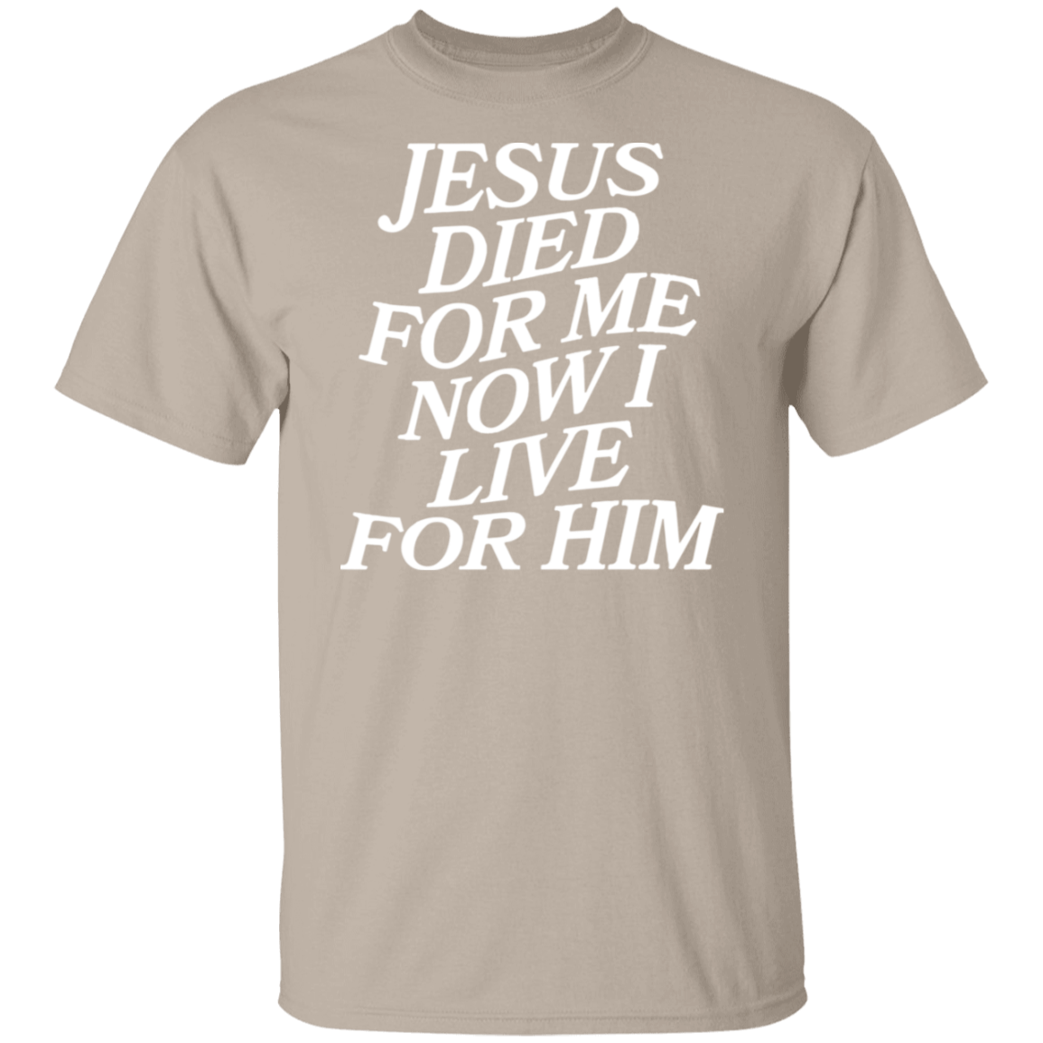 Jesus Died For Me