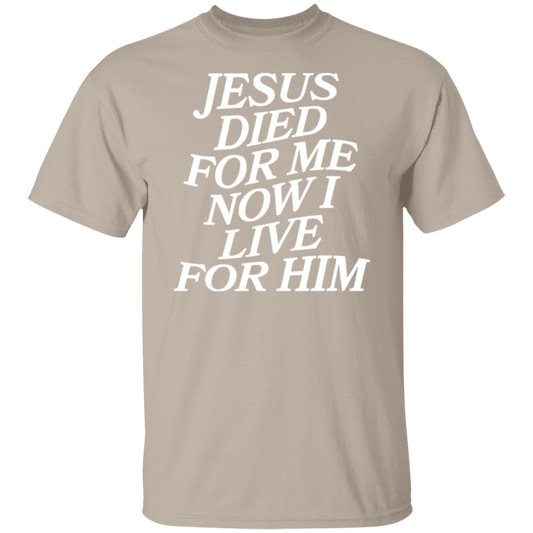 Jesus Died For Me