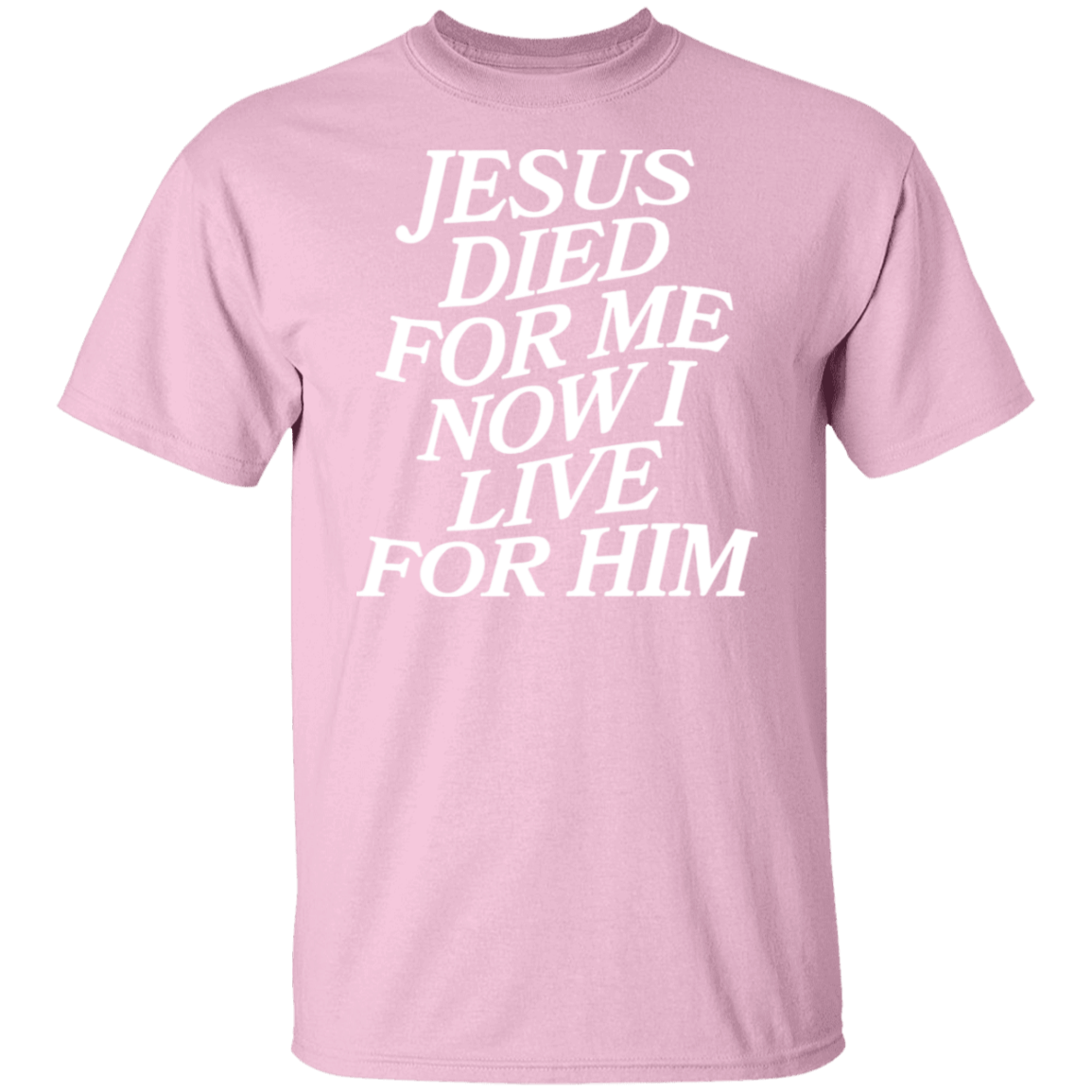 Jesus Died For Me