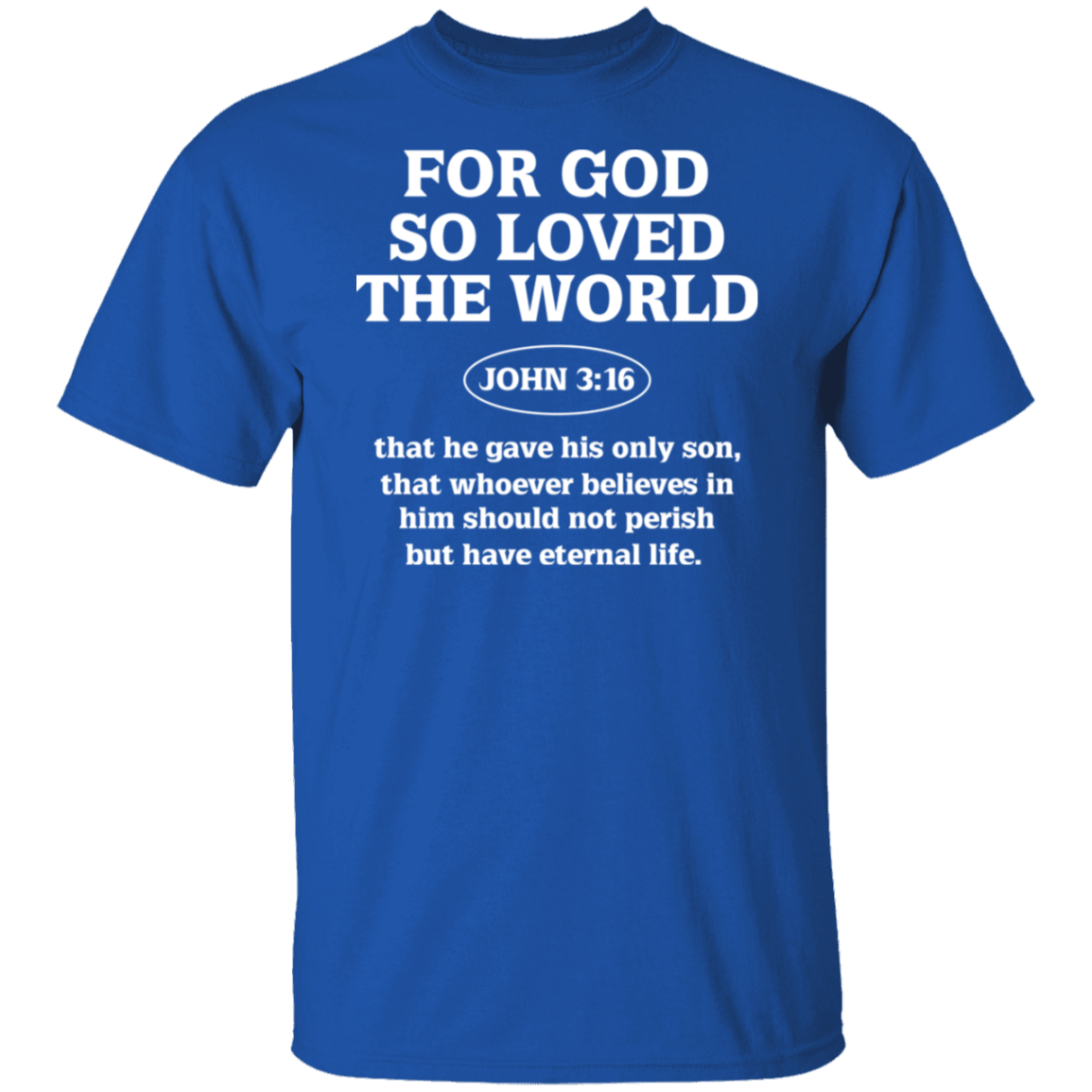 John 3:16