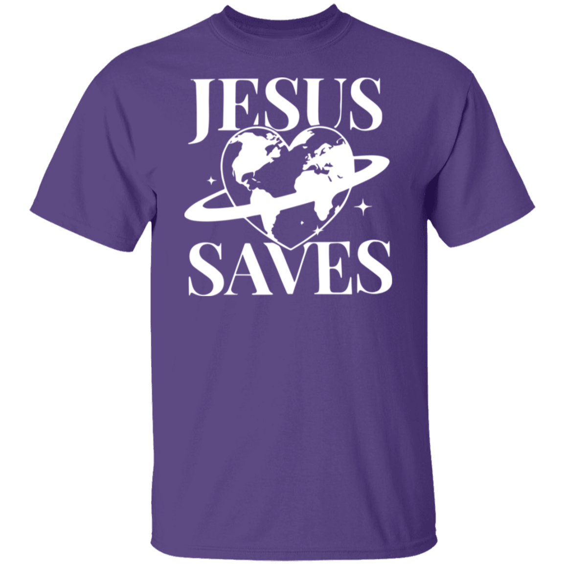 Jesus Saves World