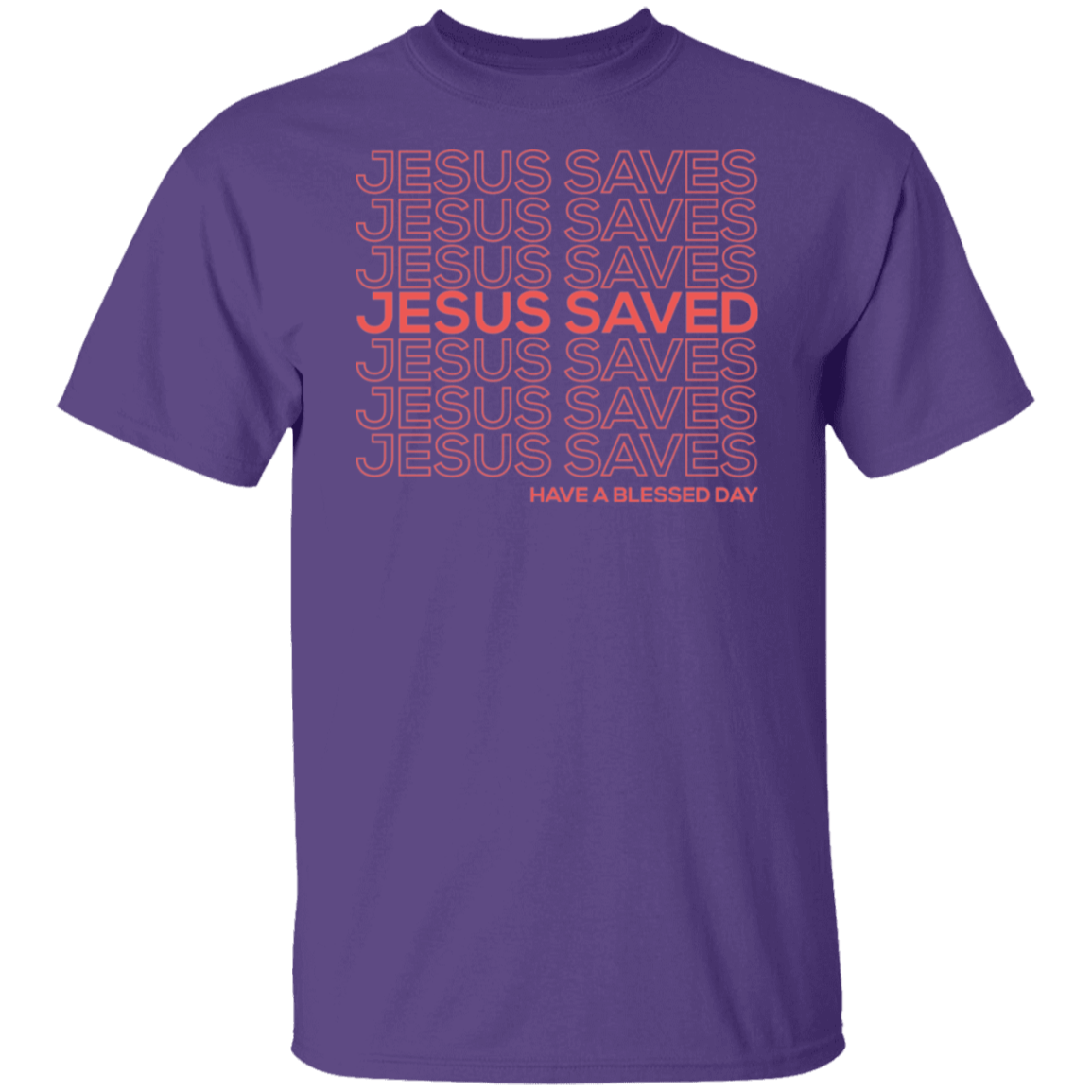 Jesus Saves Saved