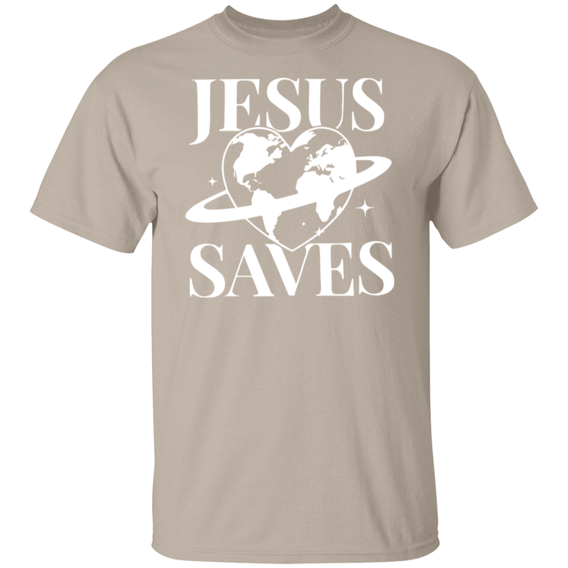 Jesus Saves World