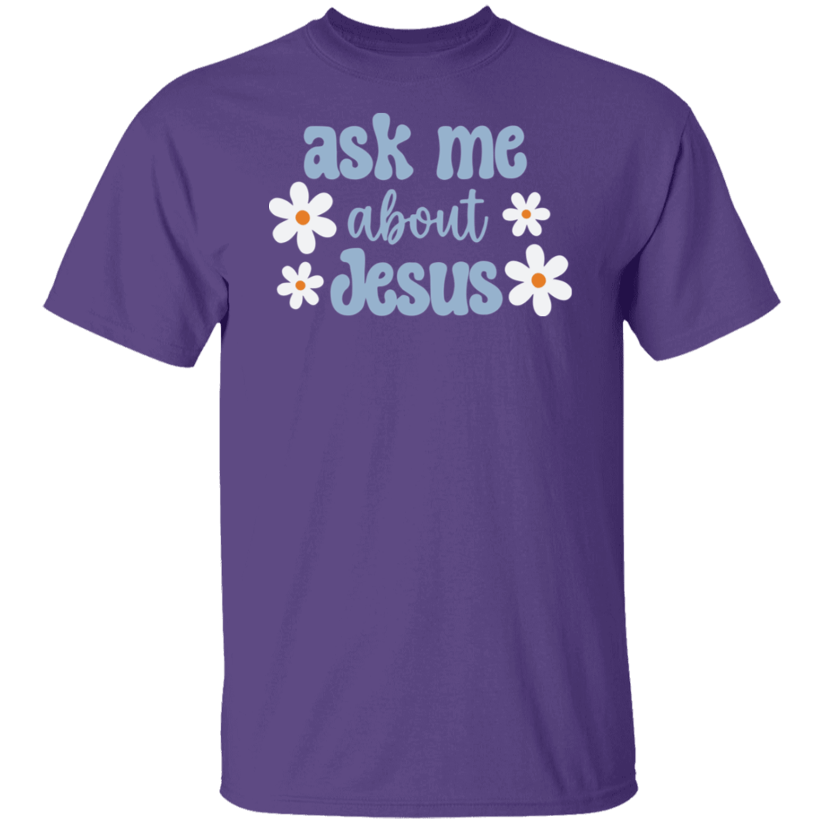 Ask Me About Jesus