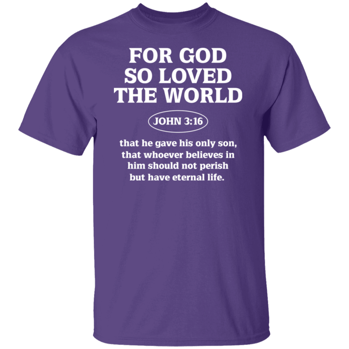 John 3:16