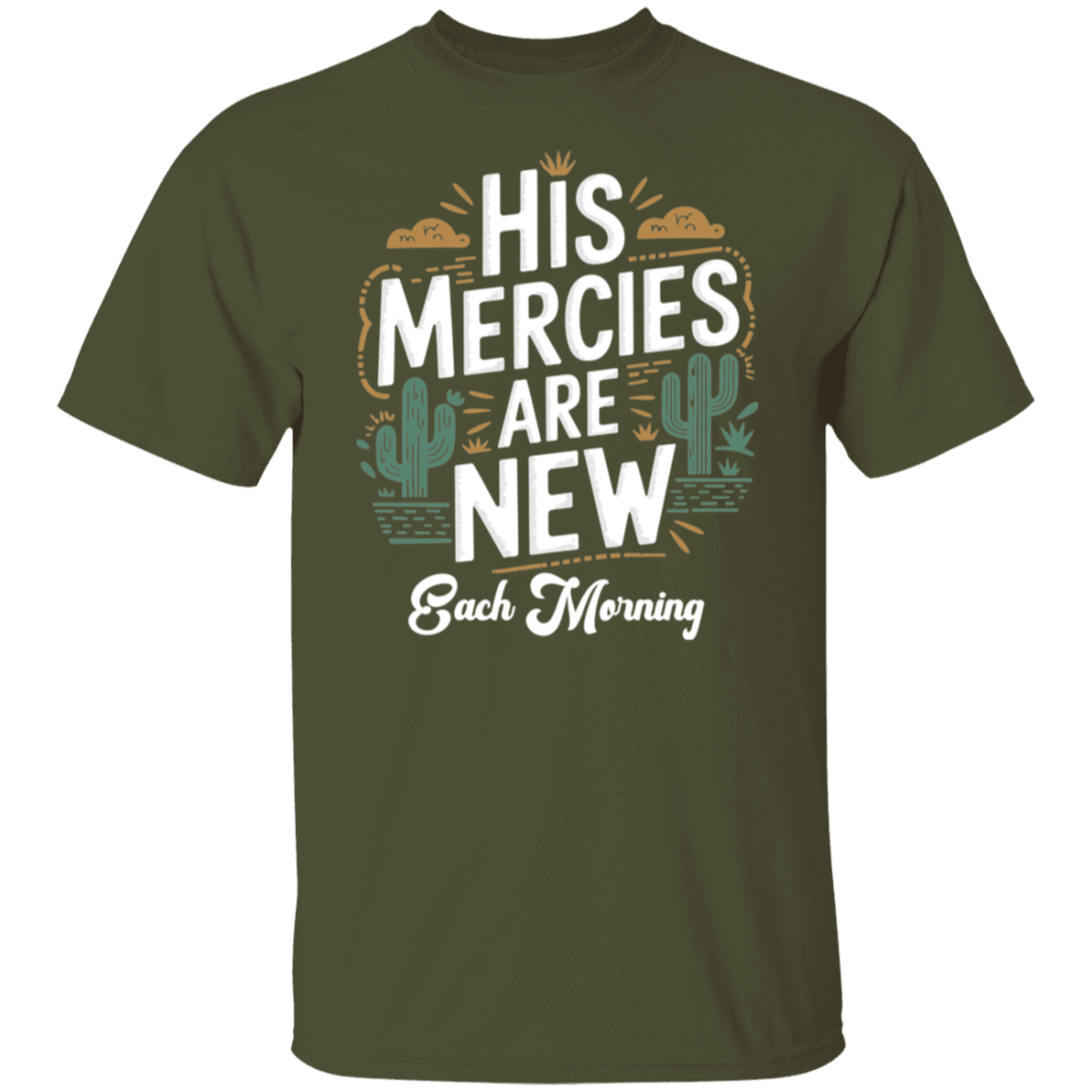 His Mercies Are New