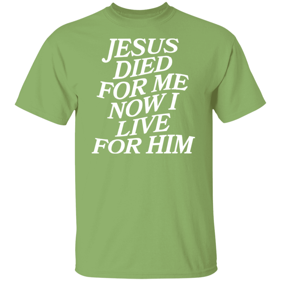 Jesus Died For Me