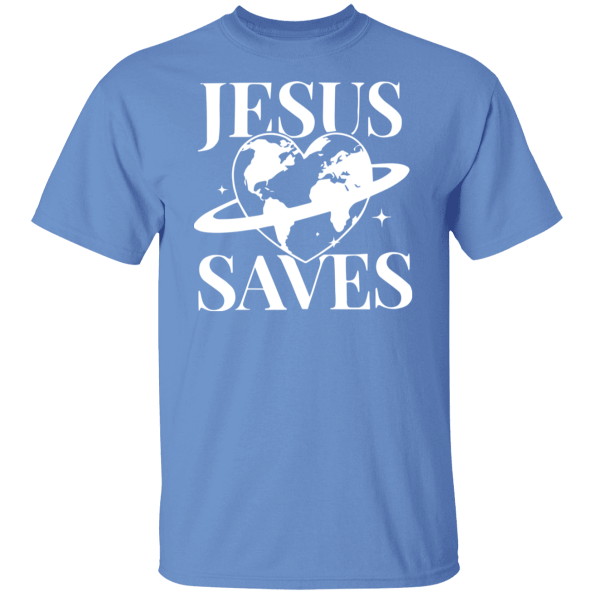 Jesus Saves World