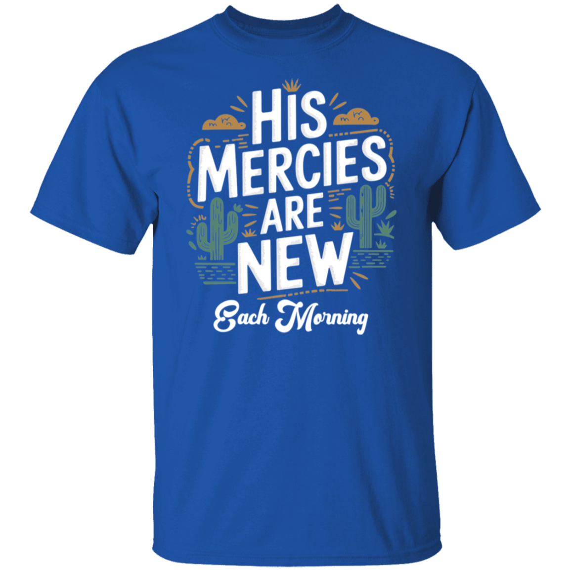 His Mercies Are New