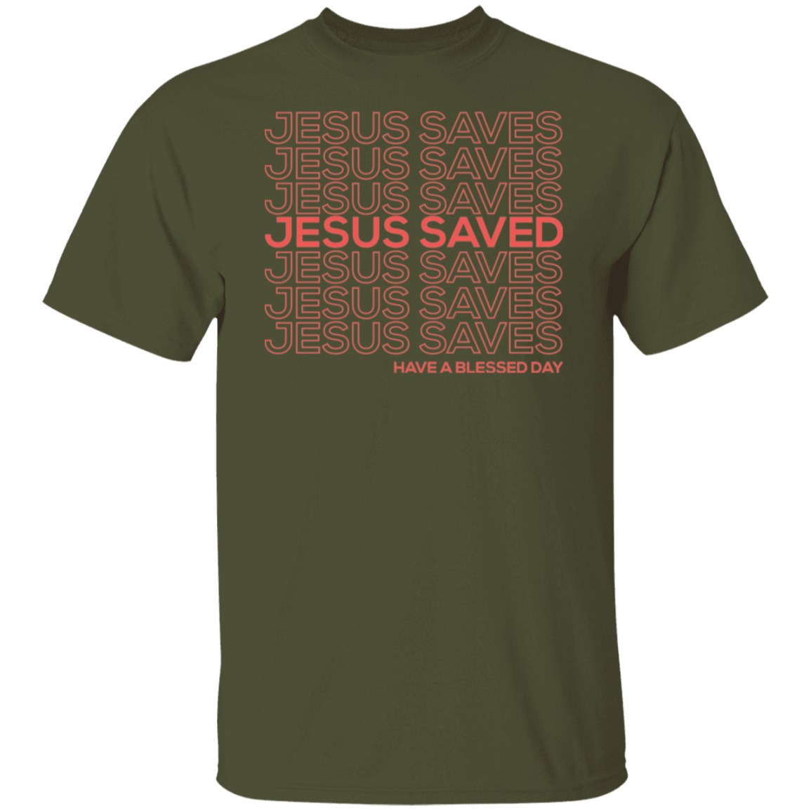 Jesus Saves Saved