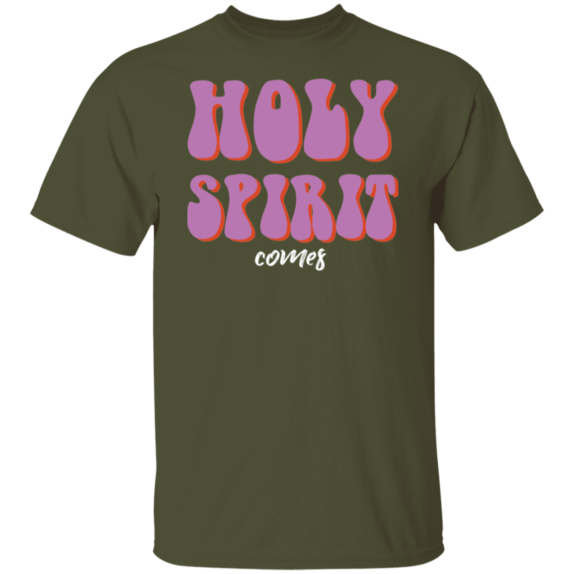 Holy Spirit Comes