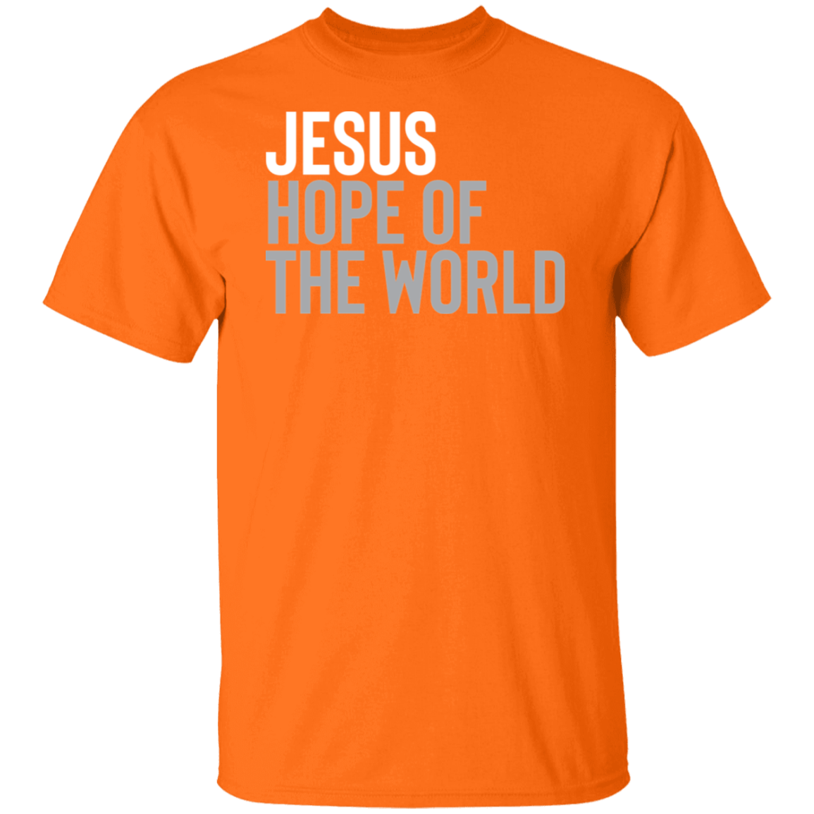 Jesus Hope Of The World