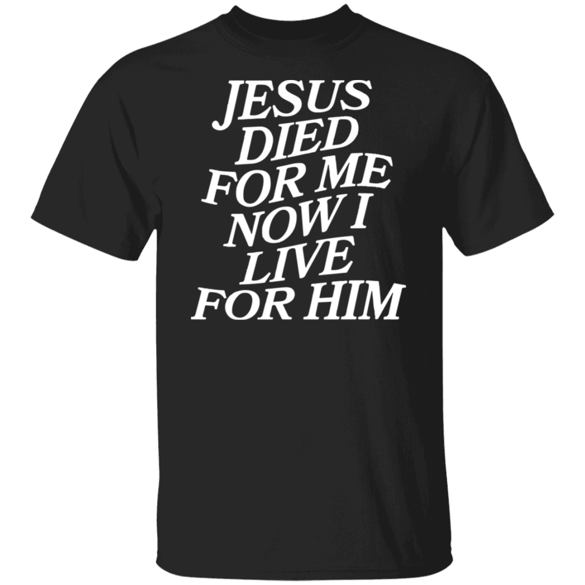 Jesus Died For Me