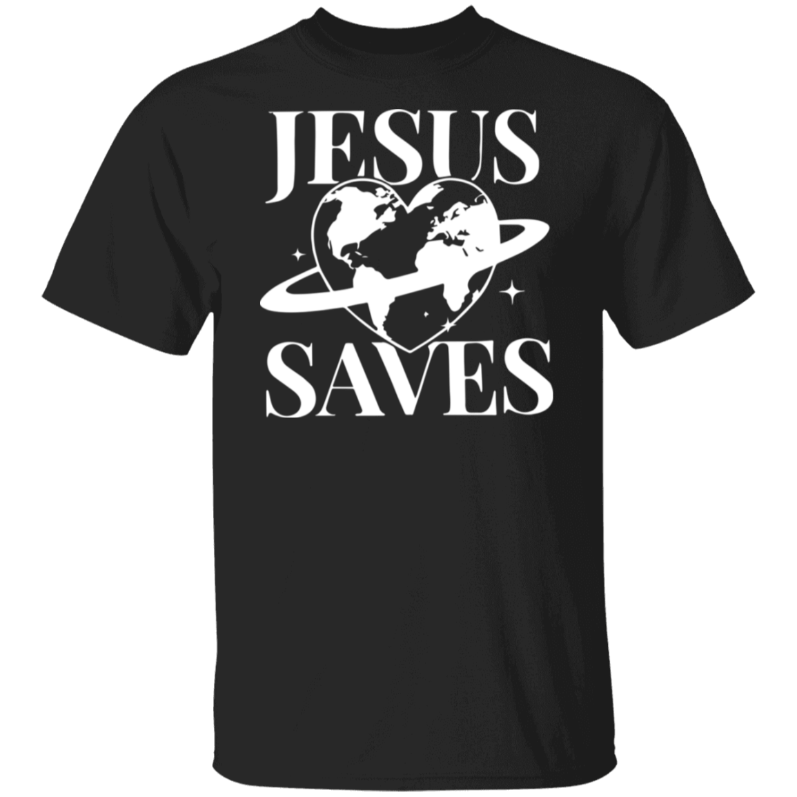 Jesus Saves World