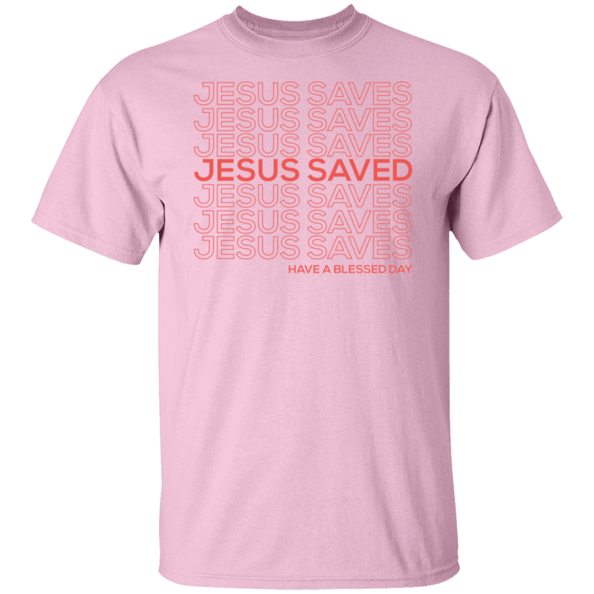 Jesus Saves Saved