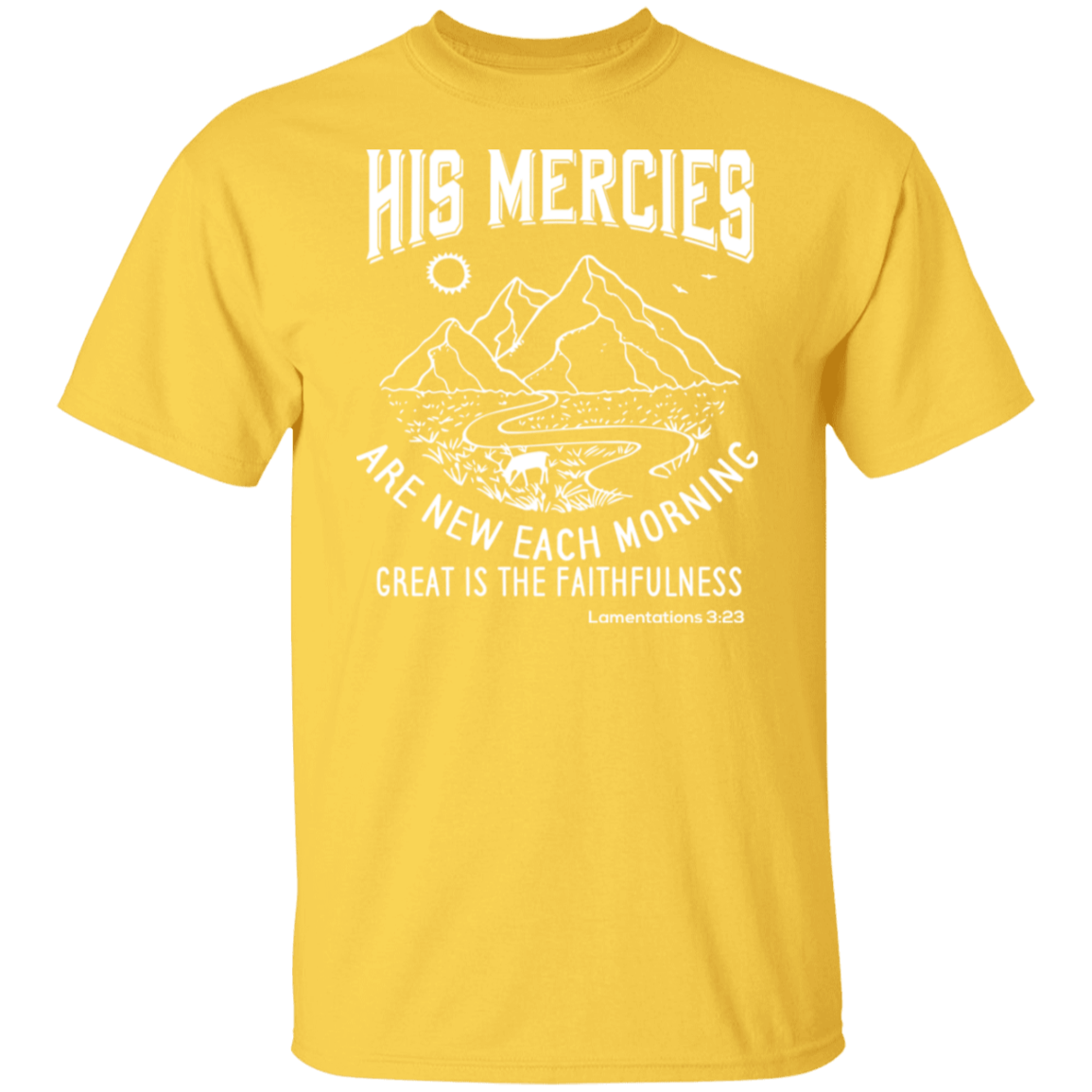 His Mercies