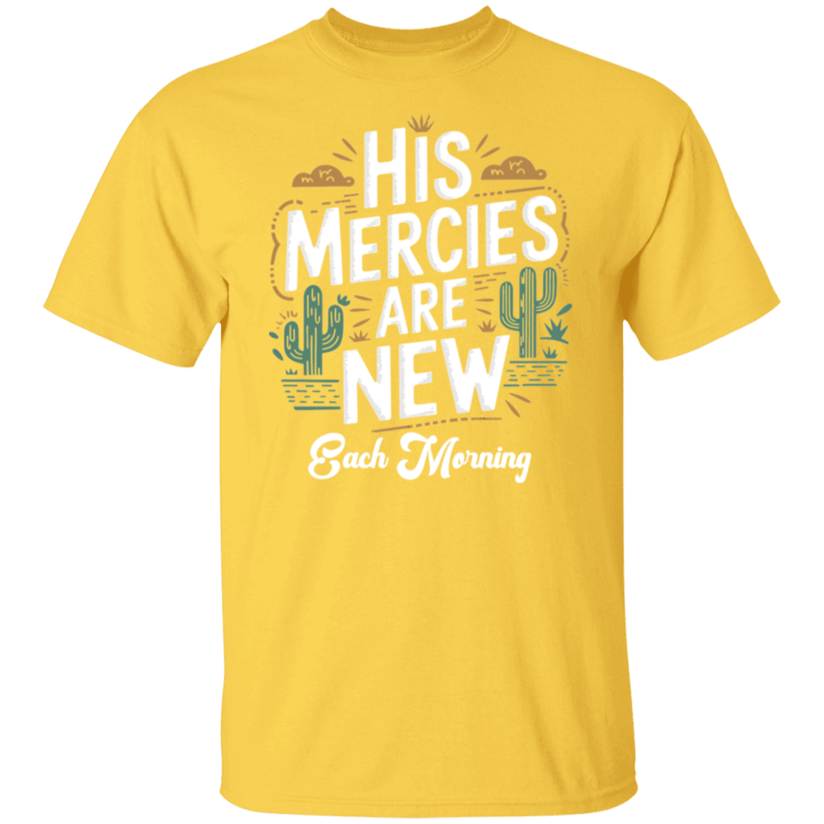 His Mercies Are New