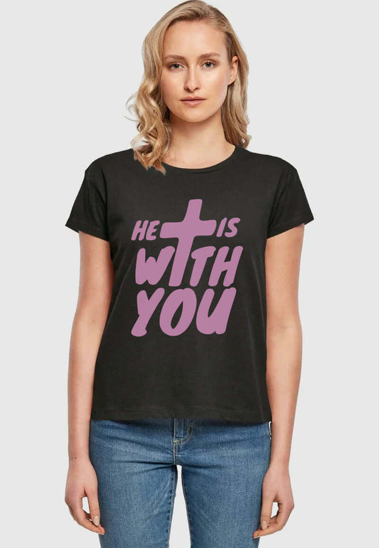 He Is With You