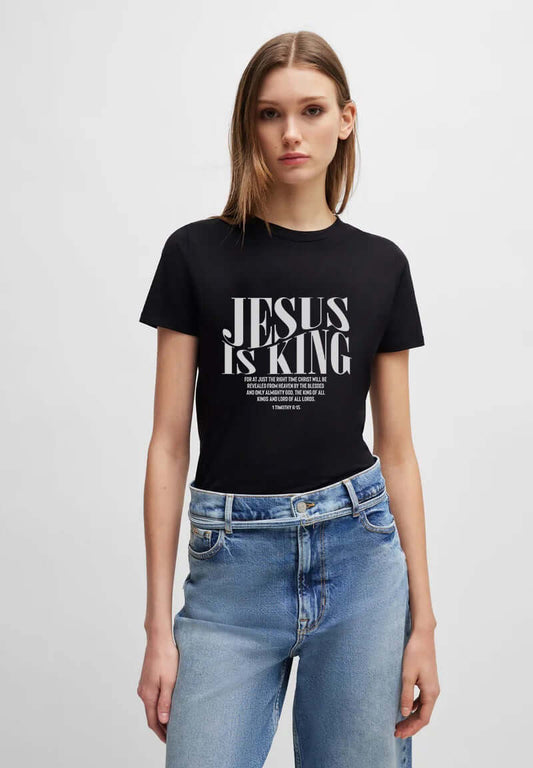 Jesus Is King Modern